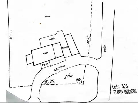 Terreno en Venta de 1645,0 m2