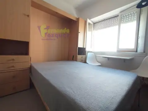 Departamento tres ambientes imperdible vista al mar