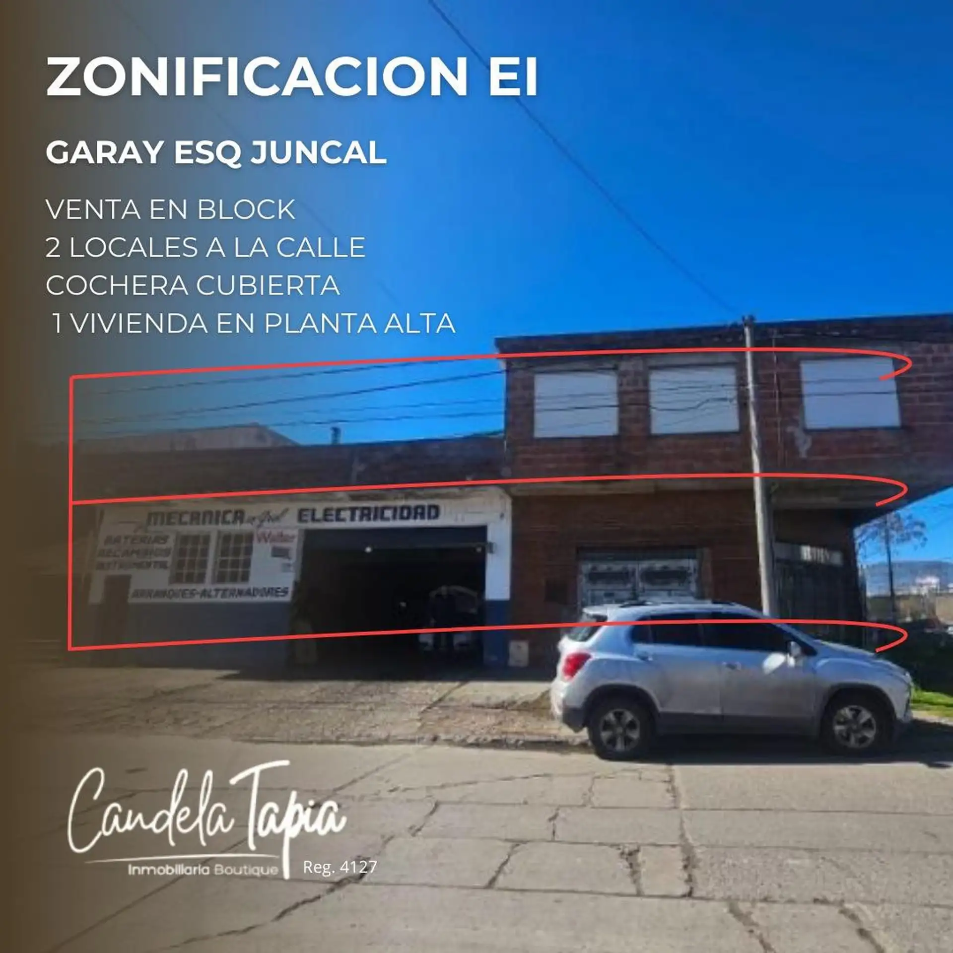 Venta PH 4 ambientes Barrio Bernardino Rivadavia
