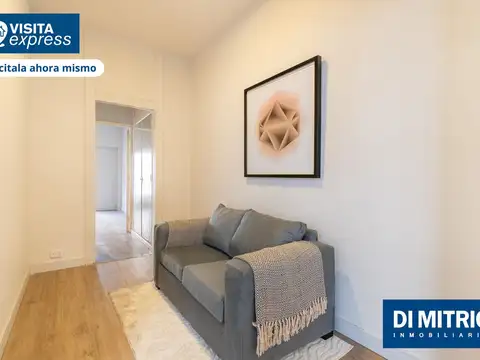 Depto Tipo Casa 4 ambientes con 1 baño