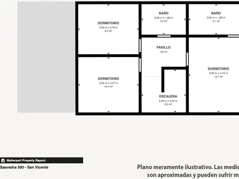 Casa en Venta de 3 dormitorios