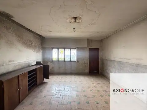 Casa 3 ambientes con 1 baño