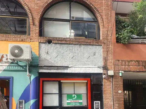 Local comercial en Las Cañitas Palermo