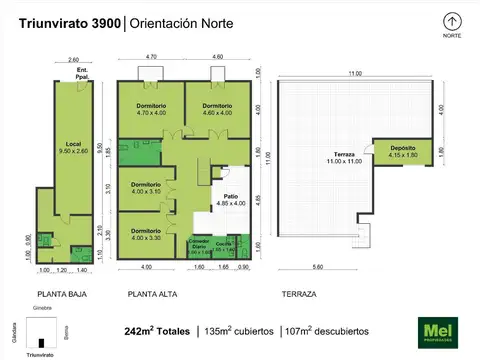 Triunvirato 3900