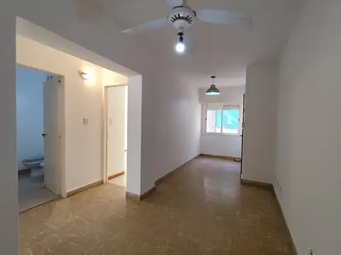Departamento 3 ambientes con 1 baño