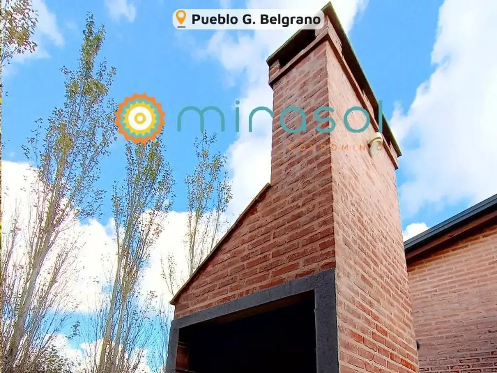 Complejo Mirasol de 18 Unidades en Pueblo General Belgrano