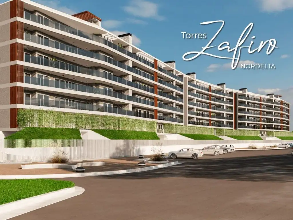Torres Zafiro - Nordelta de 1 Dormitorios