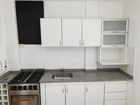 Departamento 2 ambientes con 2 baños