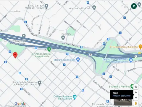 Galpon en Venta 11  mts Frente