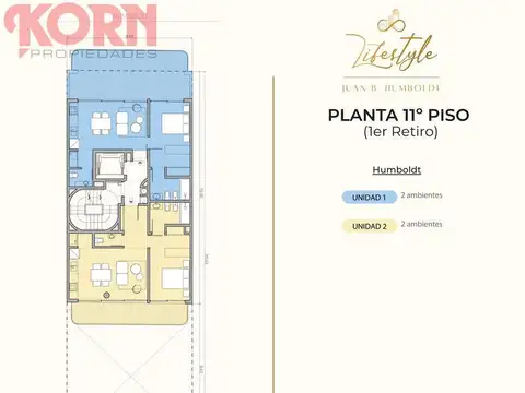 Departamento en Venta en Palermo Hollywood, USD 258.528