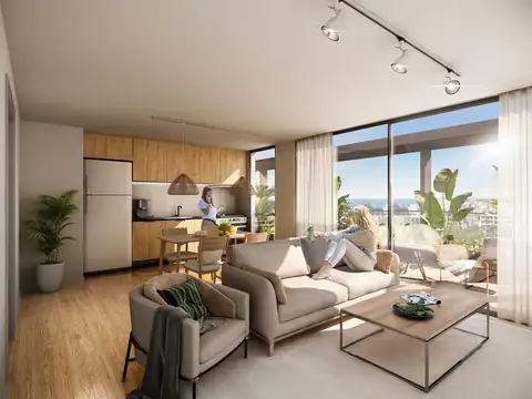 Departamento en Venta en Centro , USD 169.800