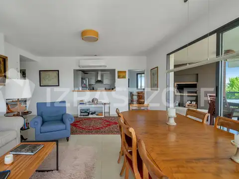 Departamento 5 ambientes con 2 baños