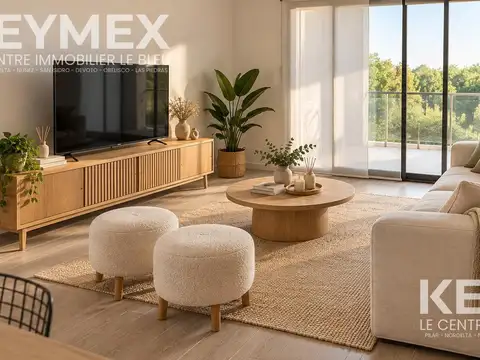 Departamento en Venta con 1 cocheras