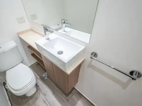 Departamento Alquiler Dos Ambientes con Balcon. Baño y Toilette  - Nuñez