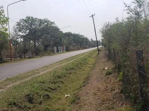 VENTA DE CAMPO 12.50 HAS EN SAN LUIS DEL PALMAR CORRIENTES