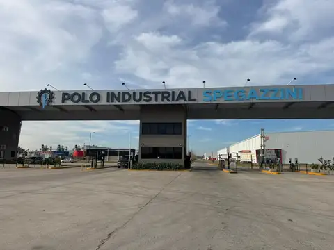 VENTA LOTE EN POLO INDUSTRIAL SPEGAZZINI 
