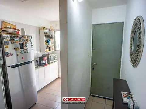 Departamento 3 ambientes con 1 baño