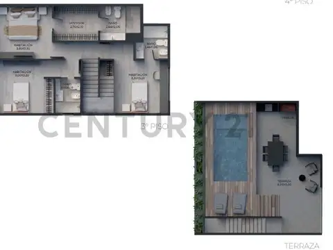 Departamento en Venta de 4 ambientes