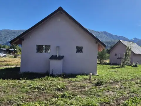 (084)LAGO PUELO,  DOS CASITAS Monoambiente a estrenar con terreno de 1.000mts2 en Altos Di Puel...