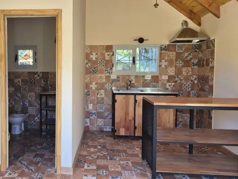 Casa Monoambiente con 1 baño