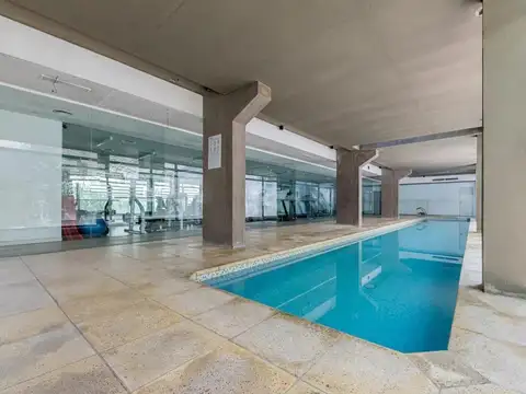 La Pampa 4200 hermoso monoambiente de categoria edificio green house con piscina cubierta descubierta y full amenitis, en pleno polo gastronomico