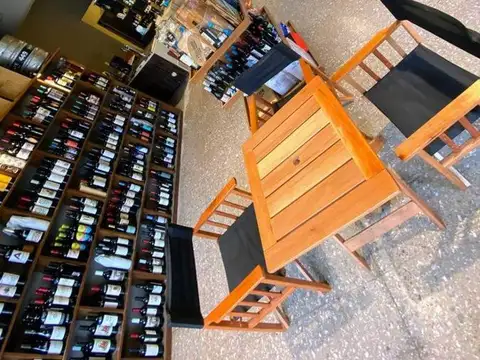 Fondo de comercio, Vinoteca en funcionamiento – Barrio Echesortu