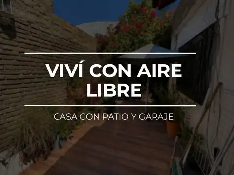 CASA VENTA 4 AMBIENTES VILLA SARMIENTO CON PATIO