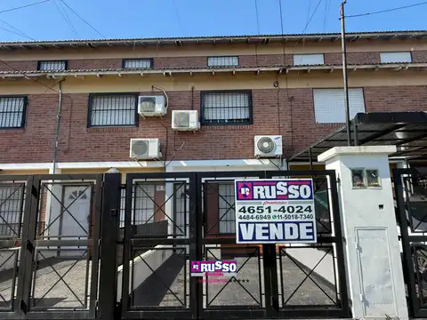 Venta duplex 3 ambientes en Villa Luzuriaga