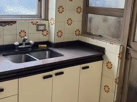 Departamento 3 ambientes con 1 baño