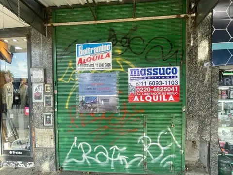 ALQUILER LOCAL COMERCIAL SOBRE AV LIBERTADOR MERLO