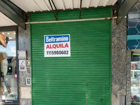 ALQUILER LOCAL COMERCIAL SOBRE AV LIBERTADOR MERLO