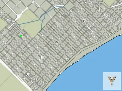 Terreno en Venta 33  mts Fondo