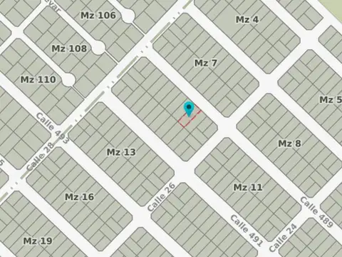 Terreno en Venta 12  mts Frente