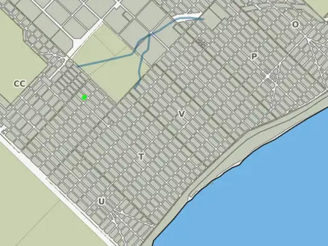 Terreno en Venta 33  mts Fondo