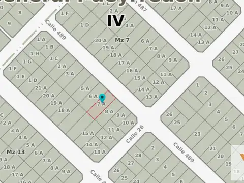 Terreno en Venta en Mar del Plata, USD 29.000