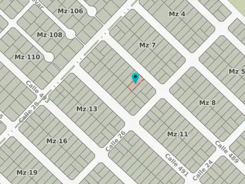 Terreno en Venta 12  mts Frente