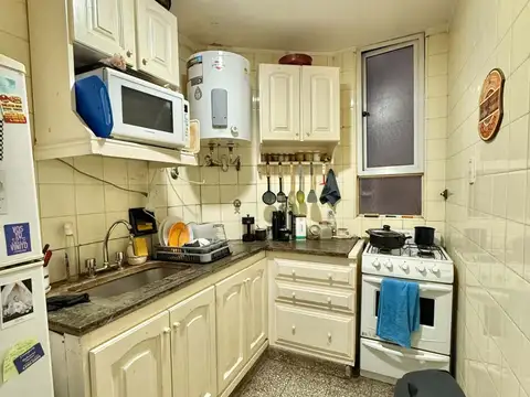 Departamento 3 ambientes con 1 baño