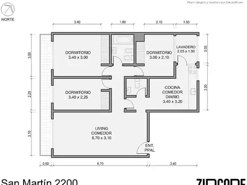 Av.San Martin al 2200