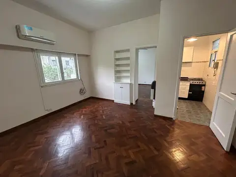 Departamento 2 ambientes con 1 baño
