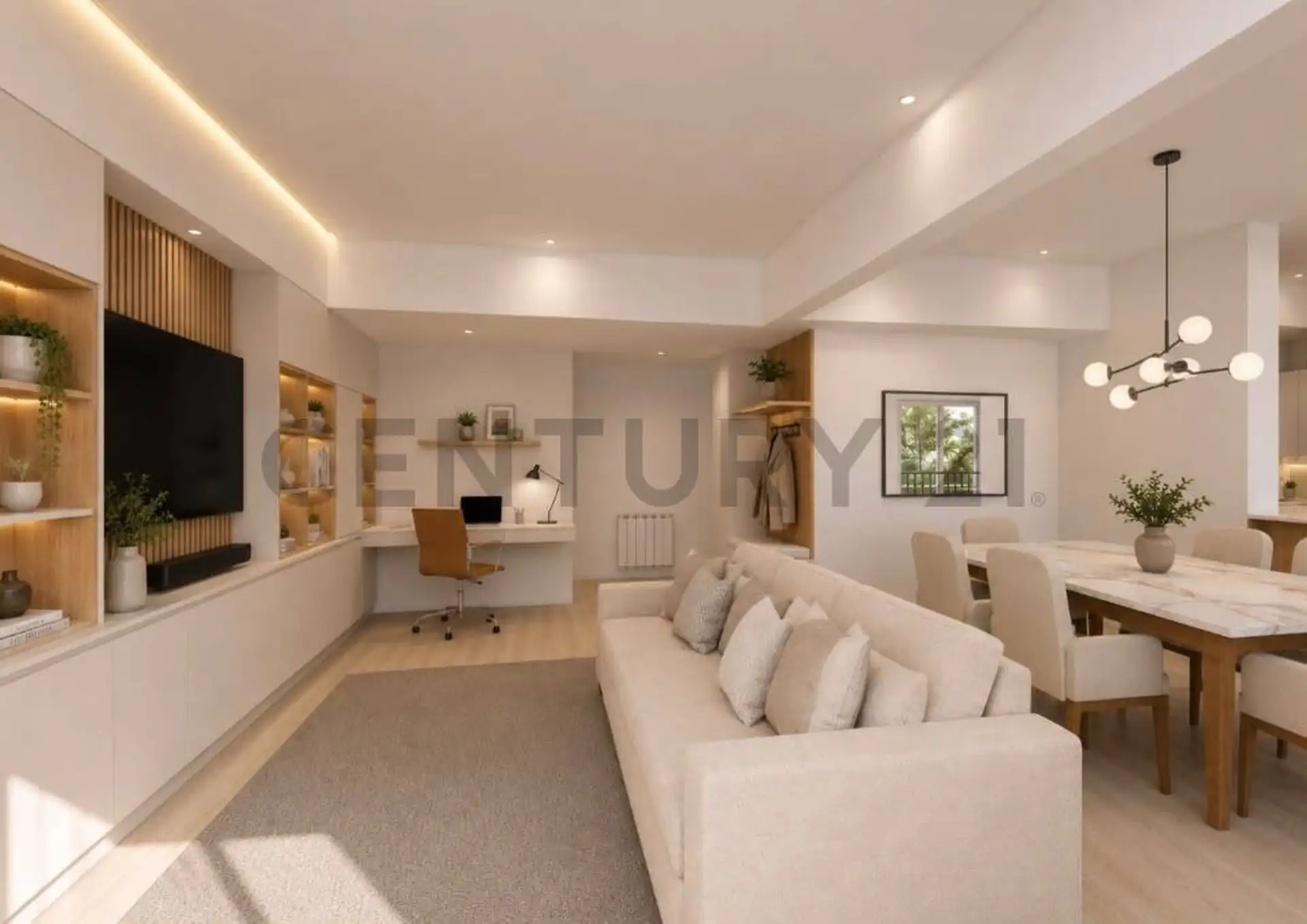 Departamento 3 Ambientes Reciclado a Nuevo en Venta – Colón 1900