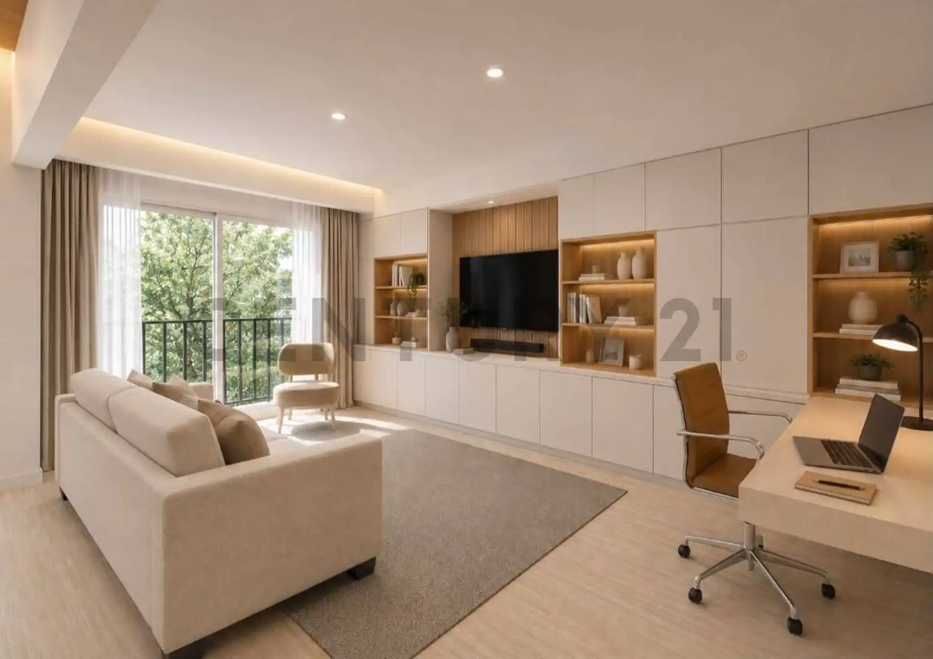 Departamento 3 Ambientes Reciclado a Nuevo en Venta – Colón 1900
