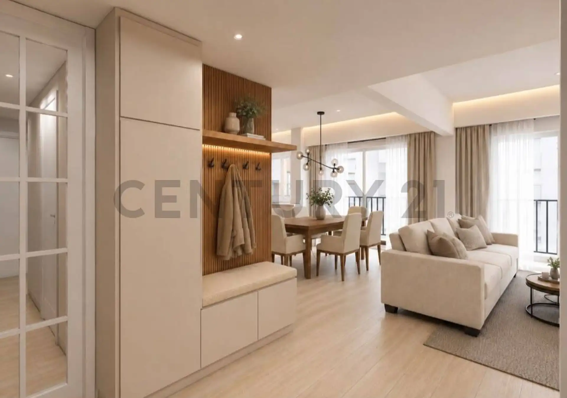 Departamento 3 Ambientes Reciclado a Nuevo en Venta – Colón 1900