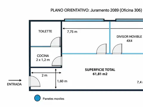 Av. Juramenteo  al 2000
