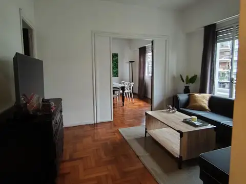 Departamento 3 ambientes con 2 baños