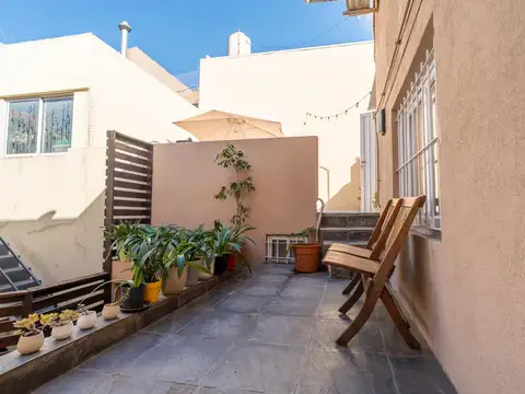 Depto Tipo Casa 3 ambientes con 1 baño