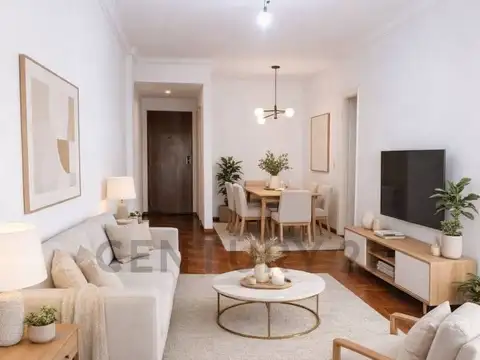 AMPLIO 4 AMBIENTES AL FRENTE CON BALCÓN, COCHERA Y BAULERA - CABALLITO SUR