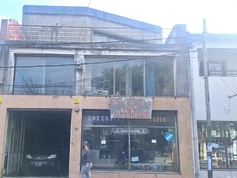 VENTA OPORTUNIDAD GALPON+LOCAL+DEPÓSITO+VIVIENDA+TERRAZA