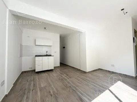Departamento Monoambiente con 1 baño