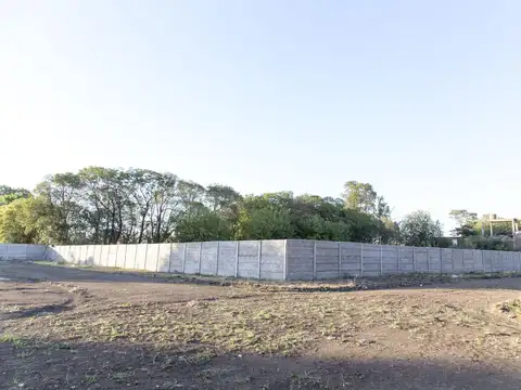 Terreno en  venta