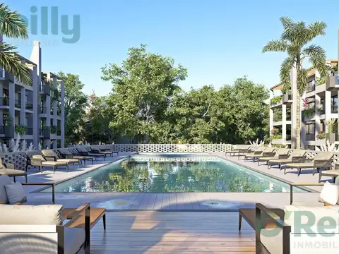 Departamento en Venta en Barrio Cerrado Los Robles de Maschwitz, USD 182.000